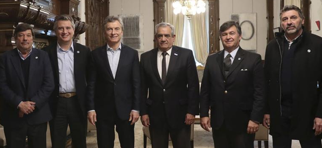 La Mesa de Enlace mostró su descontento y «preocupación» por los anuncios