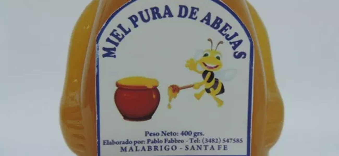 Prohibieron una miel fabricada en Malabrigo