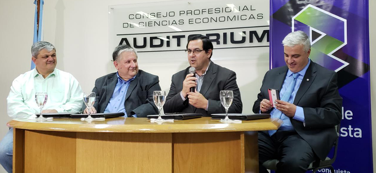 Se reunió el Foro de Localidades Portuarias Santafesinas en Reconquista