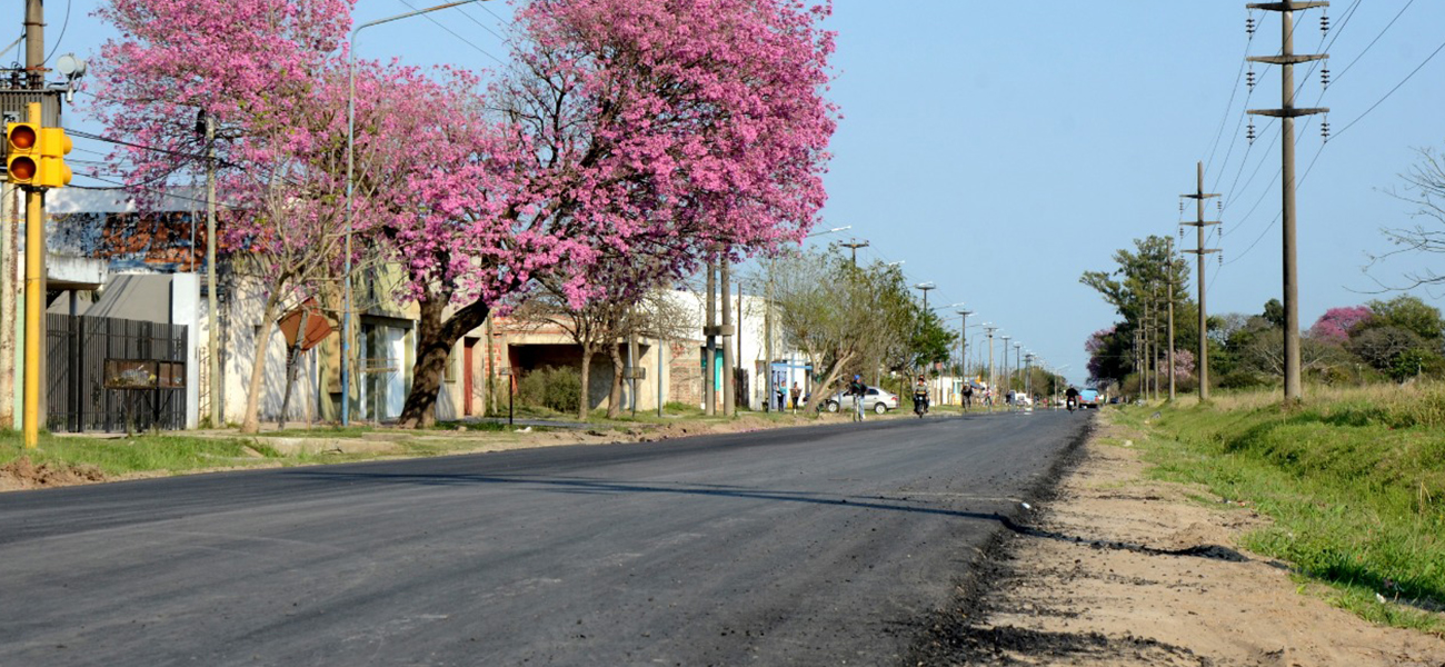 Finalizó la segunda etapa de Calle 47 hacia el oeste