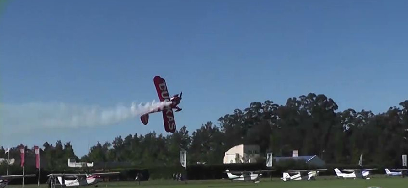 Show aéreo este fin de semana en Avellaneda