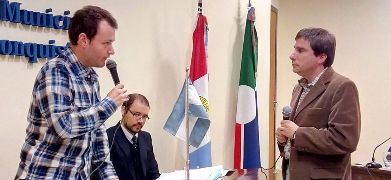 Ernesto Tejerina reemplazará a Hugo Morzán en el Concejo
