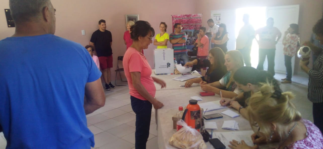 Velódromo, 314 viviendas, La Cortada y Ombusal eligieron comisiones vecinales