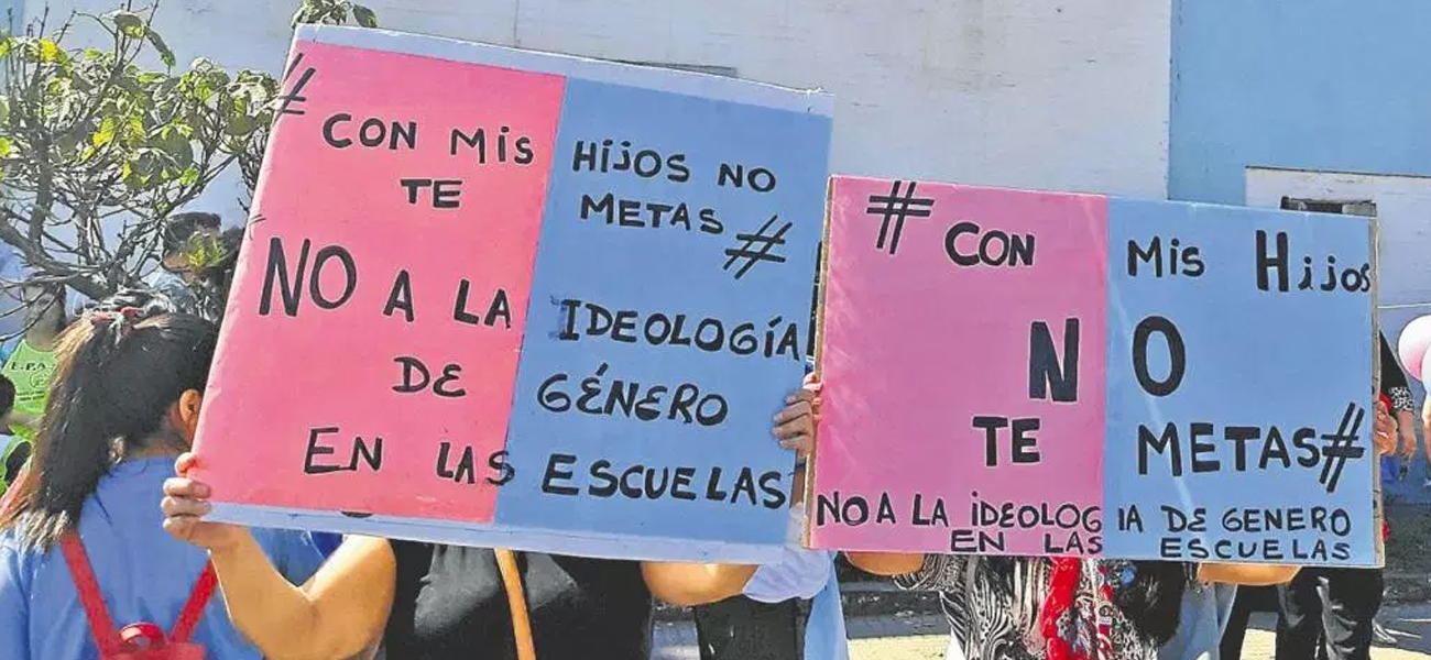 Convocan a una marcha contra la Educación Sexual Integral