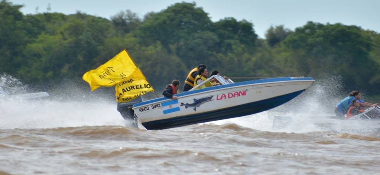 Fotos de la largada del Concurso del Surubí