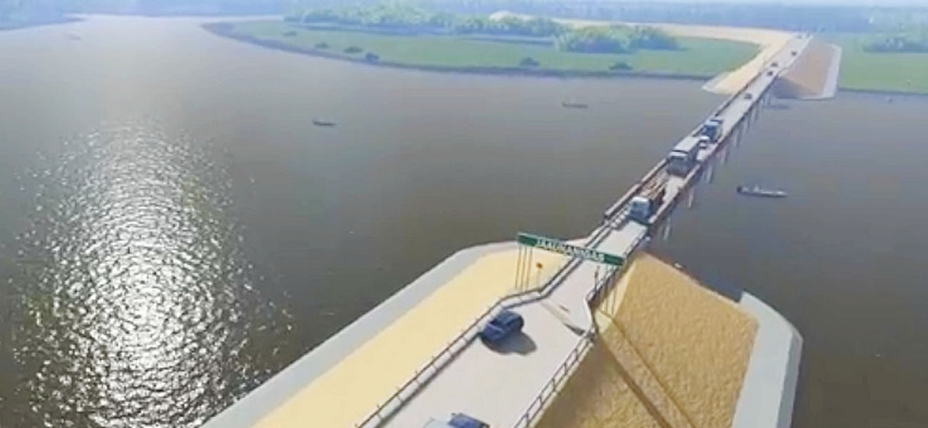 El puente sobre el Paraná Miní, abrirá fronteras a  la ganadería de islas y al turismo del Jaaukanigás