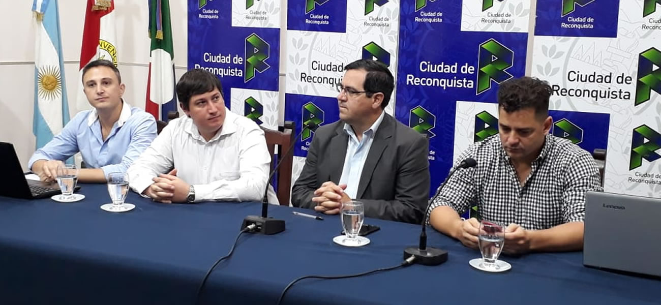 El Intendente anunció un descuento en la patente automotor