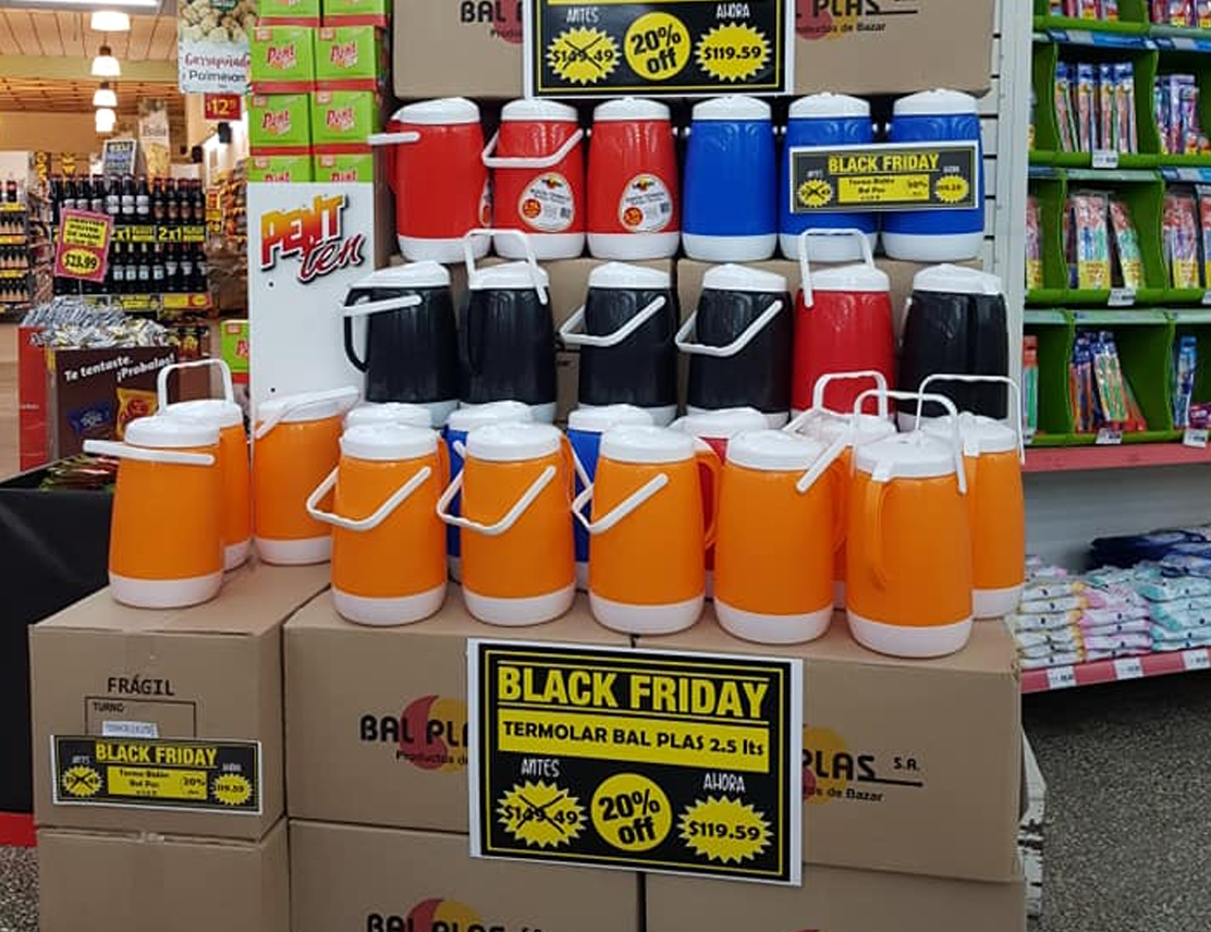 Black Friday en todas las sucursales de Super Cristian