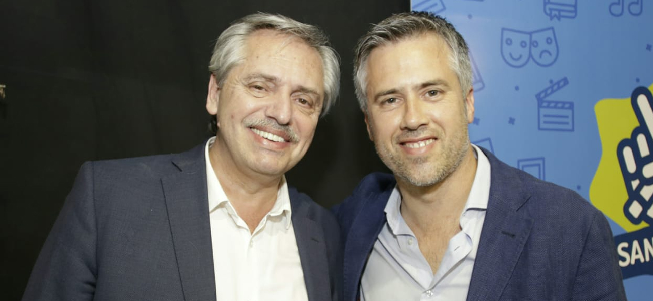 Leandro Busatto y Alberto Fernández llamaron a la «unidad para ganarle a Macri»