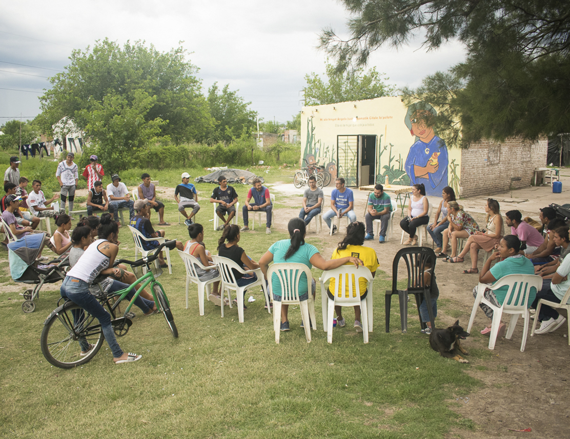 Acompañamiento a proyecto de jóvenes de la Comunidad Aborigen de Calchaquí
