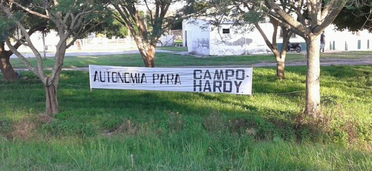 Campo Hardy ya es comuna y en las próximas elecciones podrá elegir sus autoridades