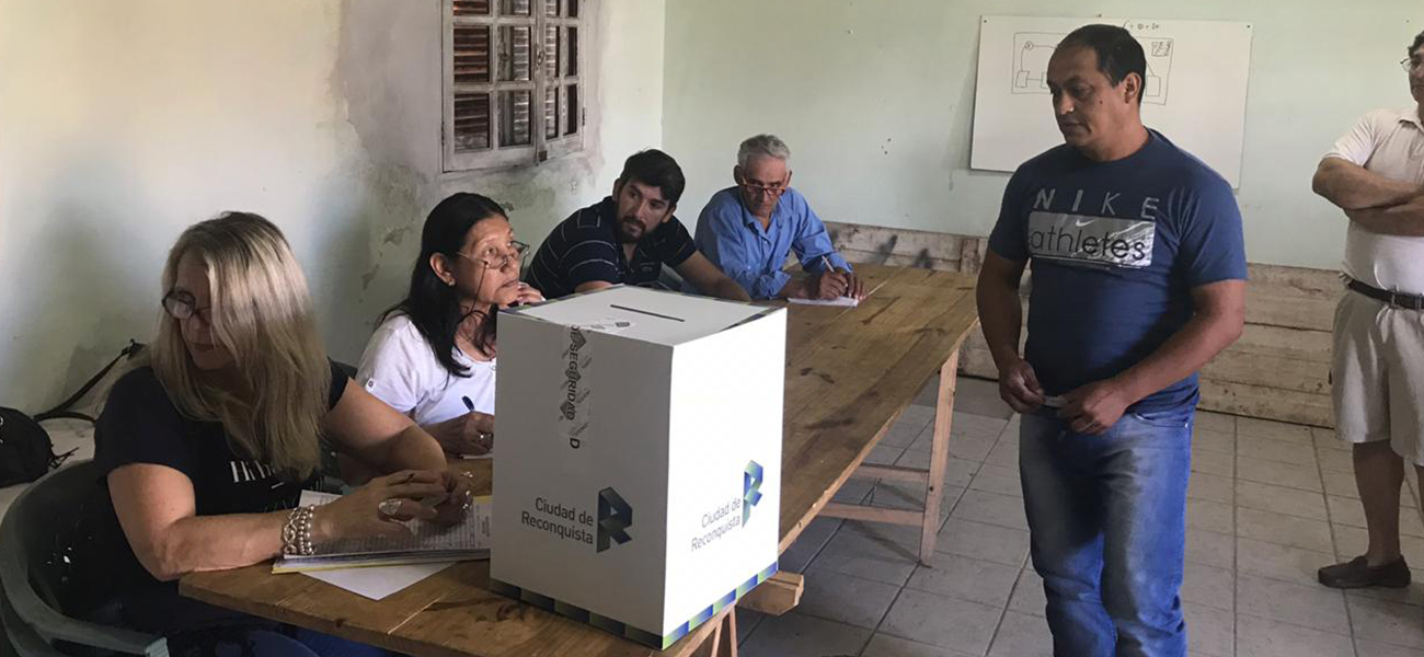Finalizaron las elecciones vecinales 2018