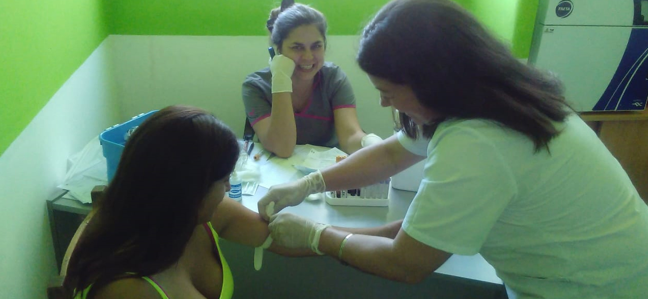 La provincia puso en funcionamiento la red de laboratorio para la Cuña Boscosa