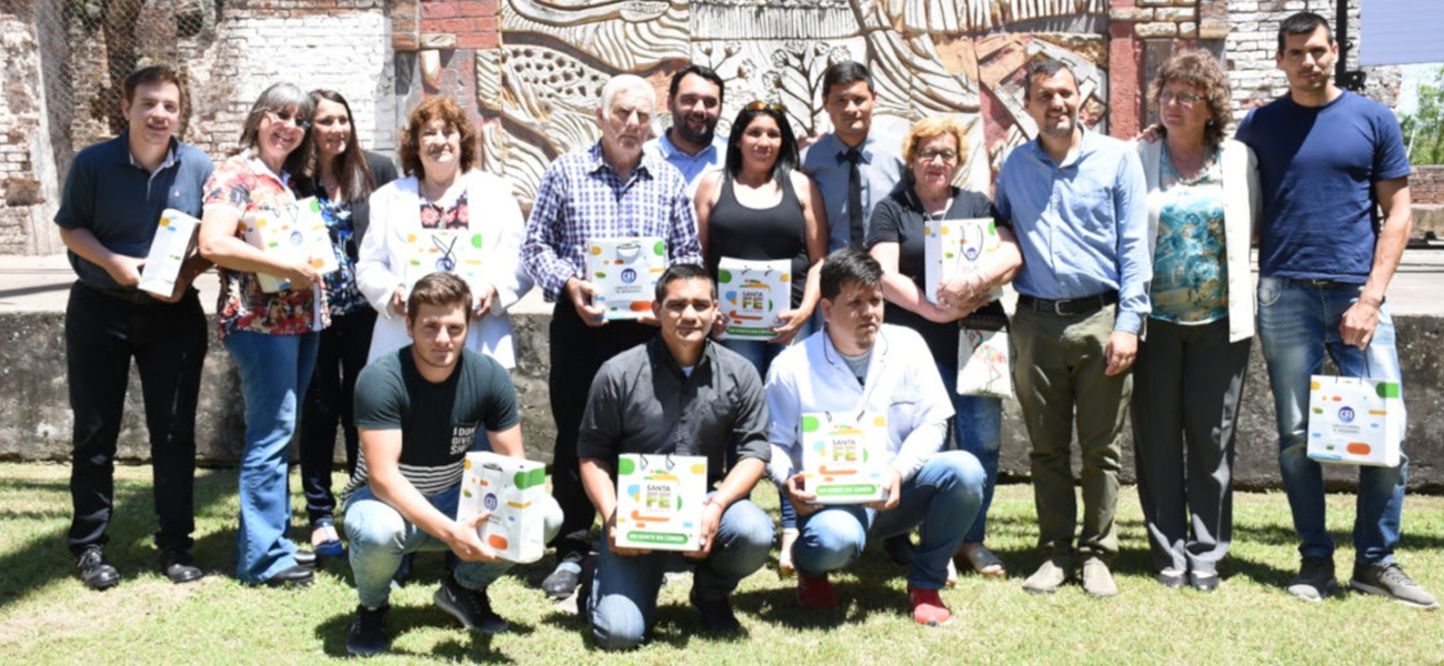 El gobierno de Santa Fe presentó dos libros sobre la historia y el presente del norte provincial