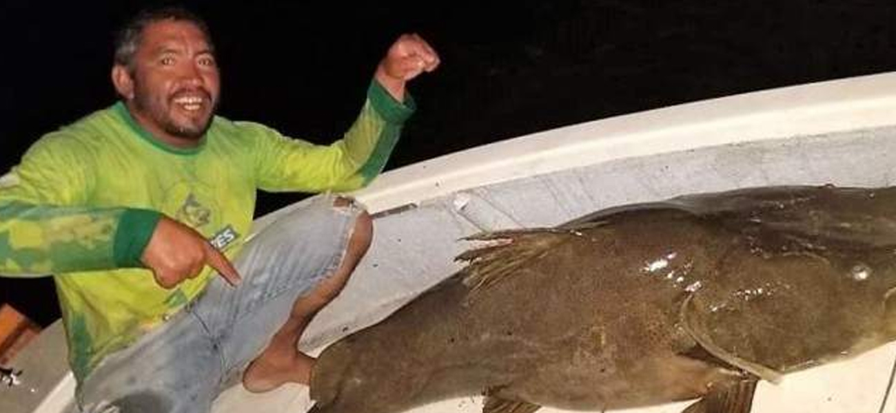 Pescan un manguruyú de 80 kilos en el Paraná