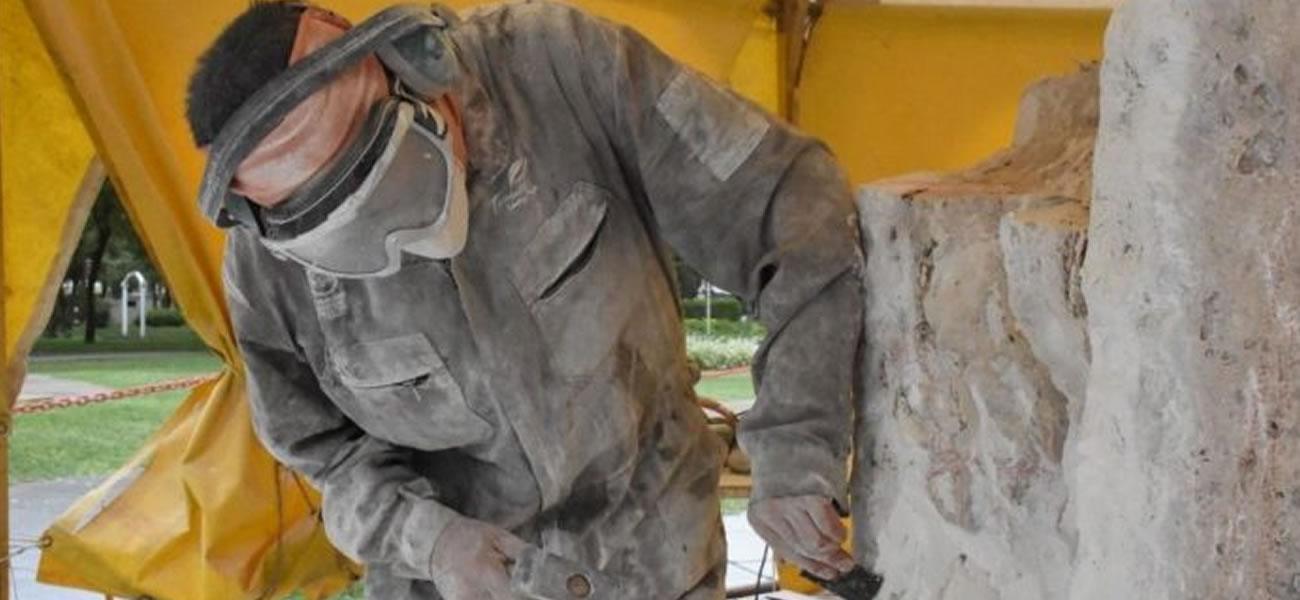 Visite el Simposio de Escultores en Avellaneda