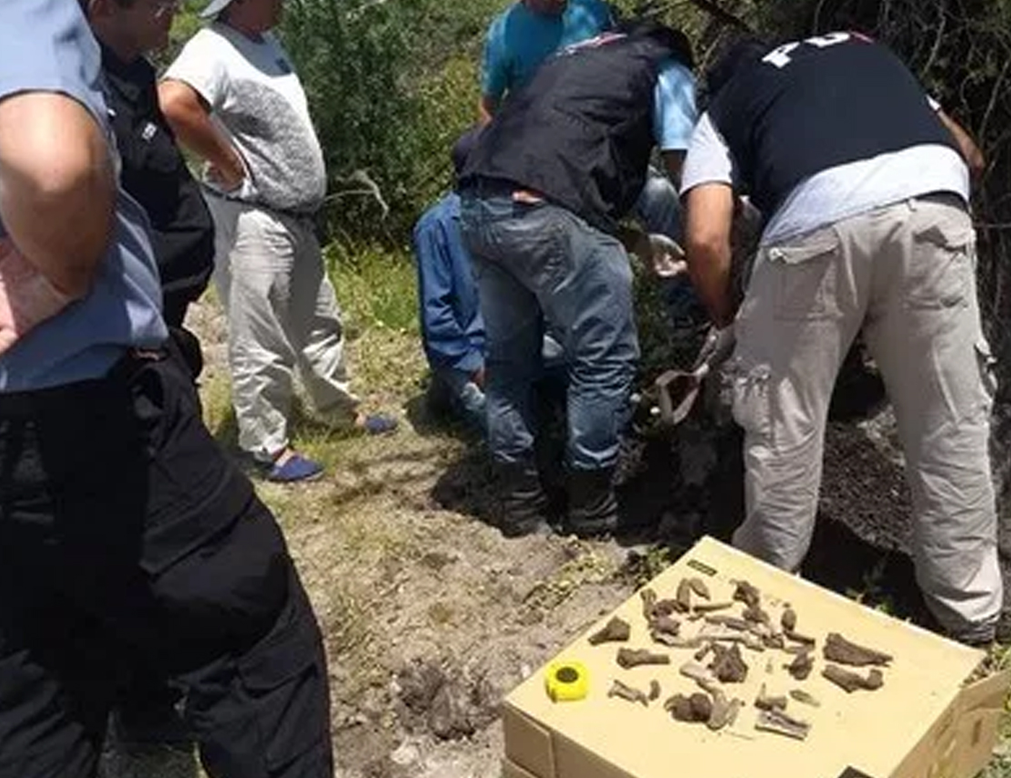 Fortín Olmos: hallan restos humanos en la laguna “La Tigra”