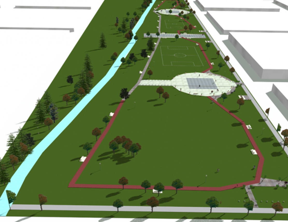 “El Parque Lineal América” cada vez más cerca