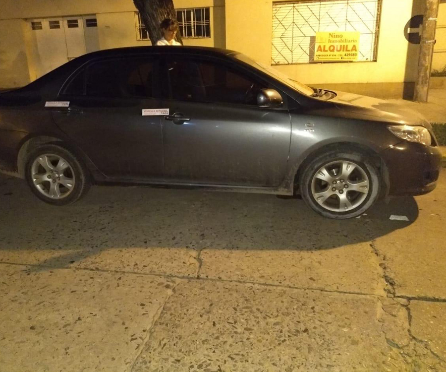 El Presidente de la Juventud Radical conducía alcoholizado y le retuvieron en auto
