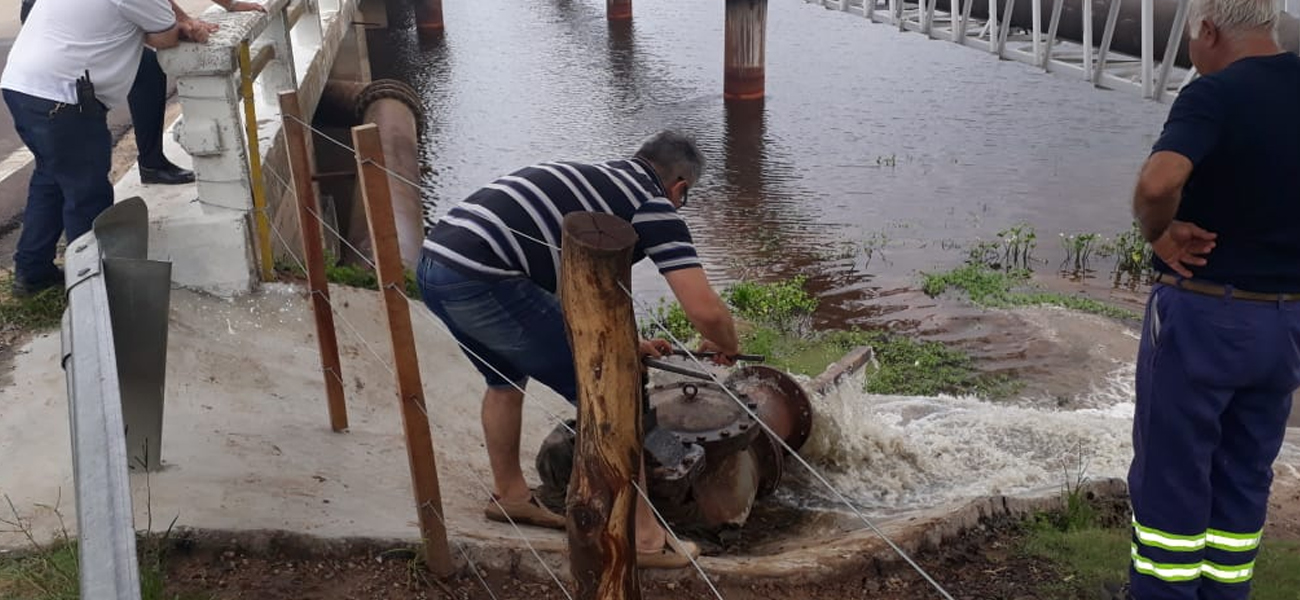 Recién esta tarde podría estar solucionado el problema del agua potable