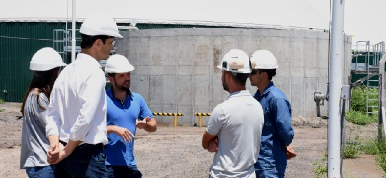 Funcionarios del Gobierno de Avellaneda visitaron la planta de la Empresa Biogas Avellaneda SA