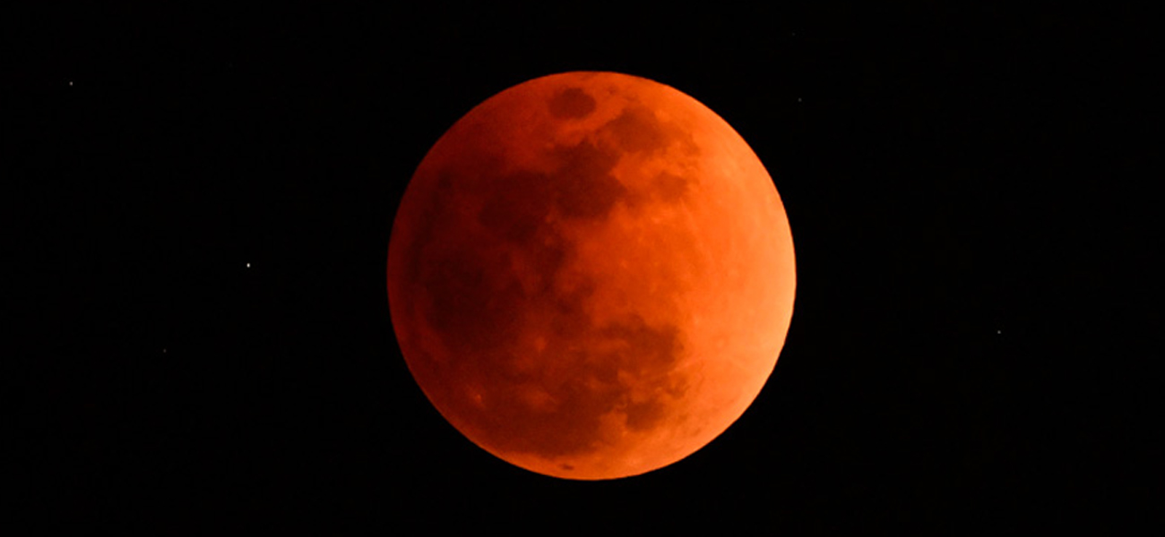 Eclipse total de luna: esperan a todos en el Observatorio Astronómico Municipal