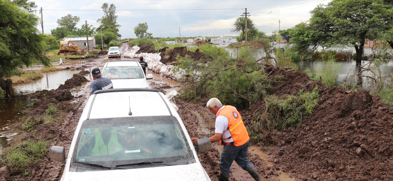 Cáritas colabora con las zonas afectadas por las inundaciones