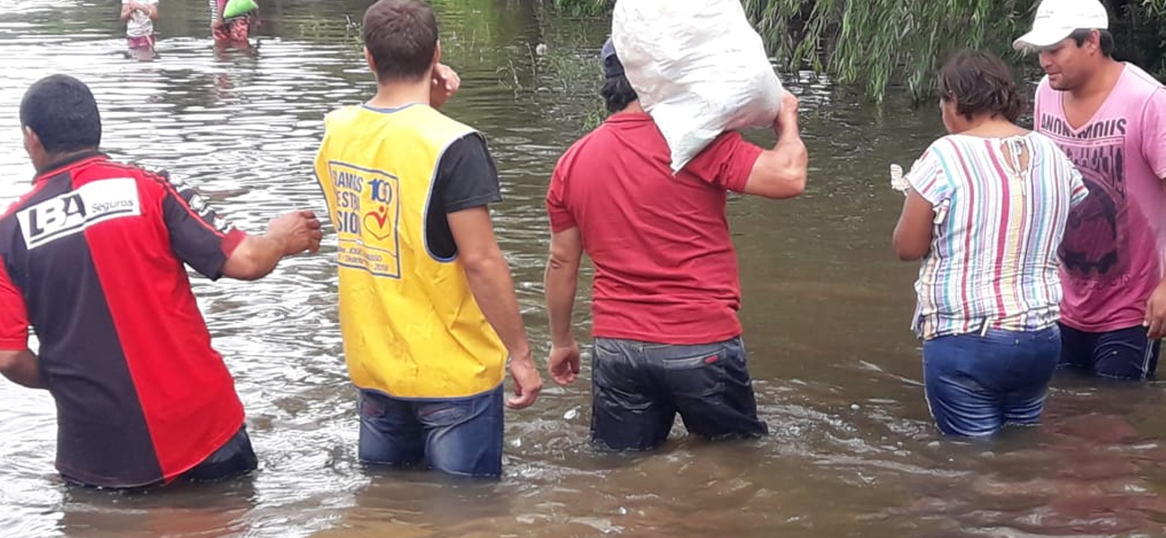 Catástrofe sin ayuda de Nación y poco de Provincia