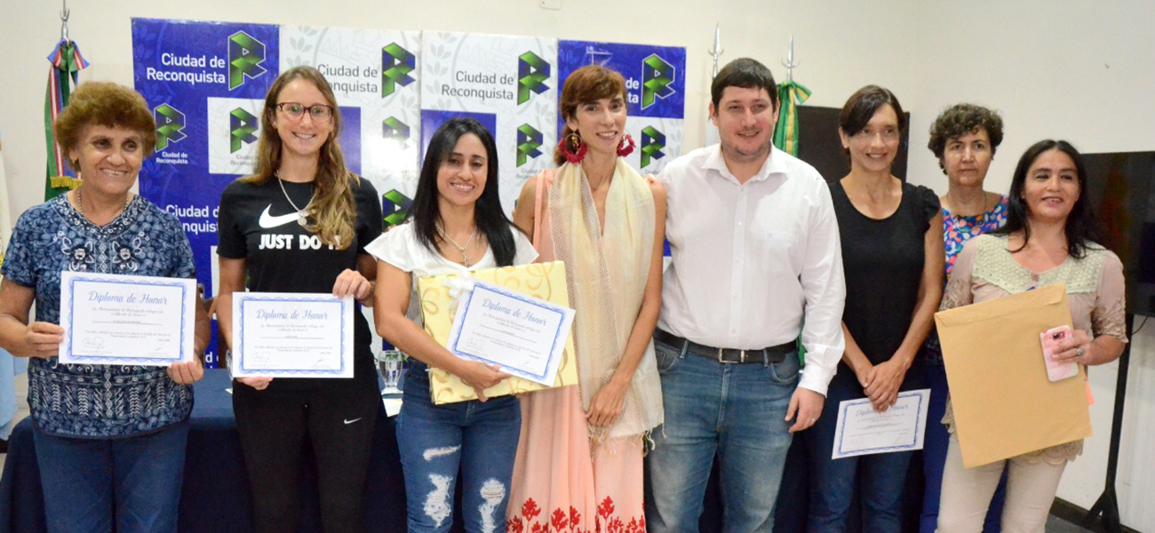 Distinguieron a los ganadores de Concurso navideño