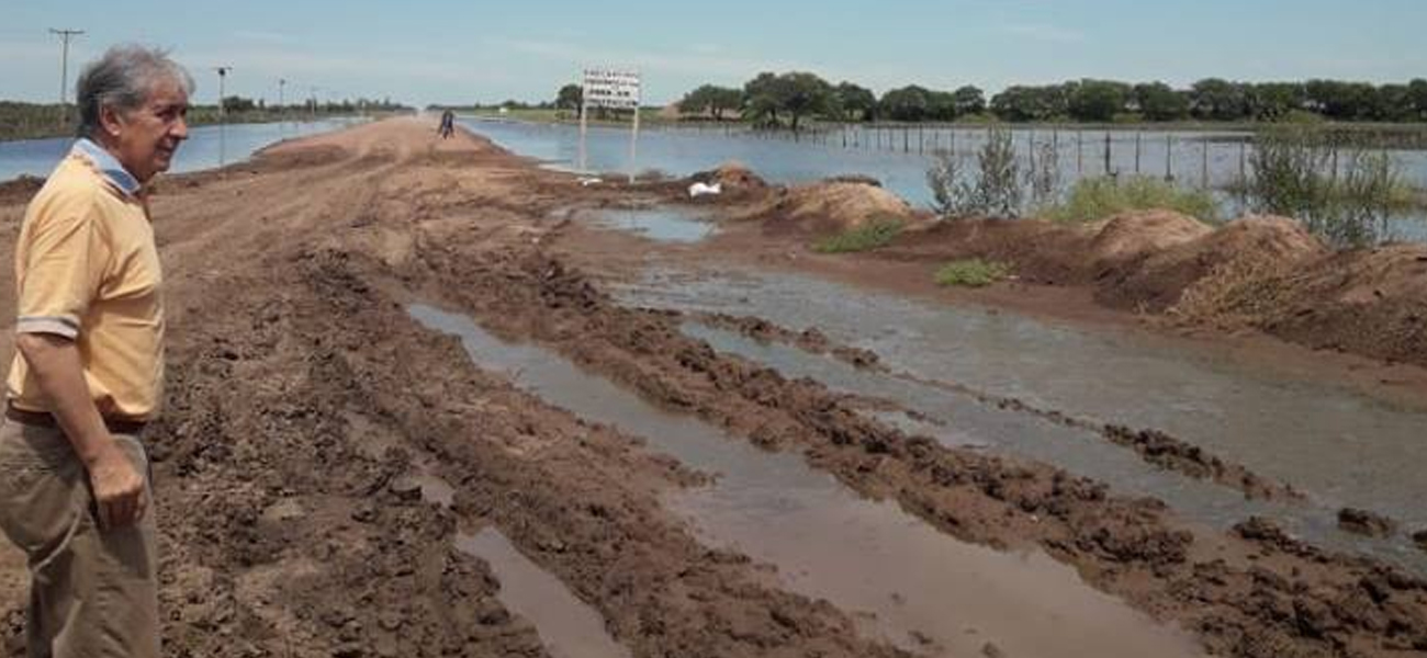 Gramajo pide la declaración de la emergencia para 9 de Julio