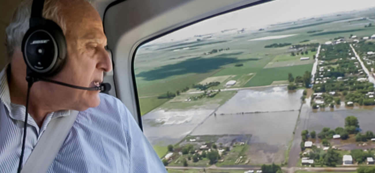 Lifschitz recorrerá localidades afectadas por las inundaciones en los departamentos Vera y General Obligado