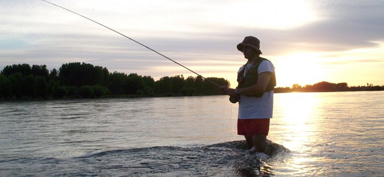 El gobierno de la provincia brinda recomendaciones a los pescadores