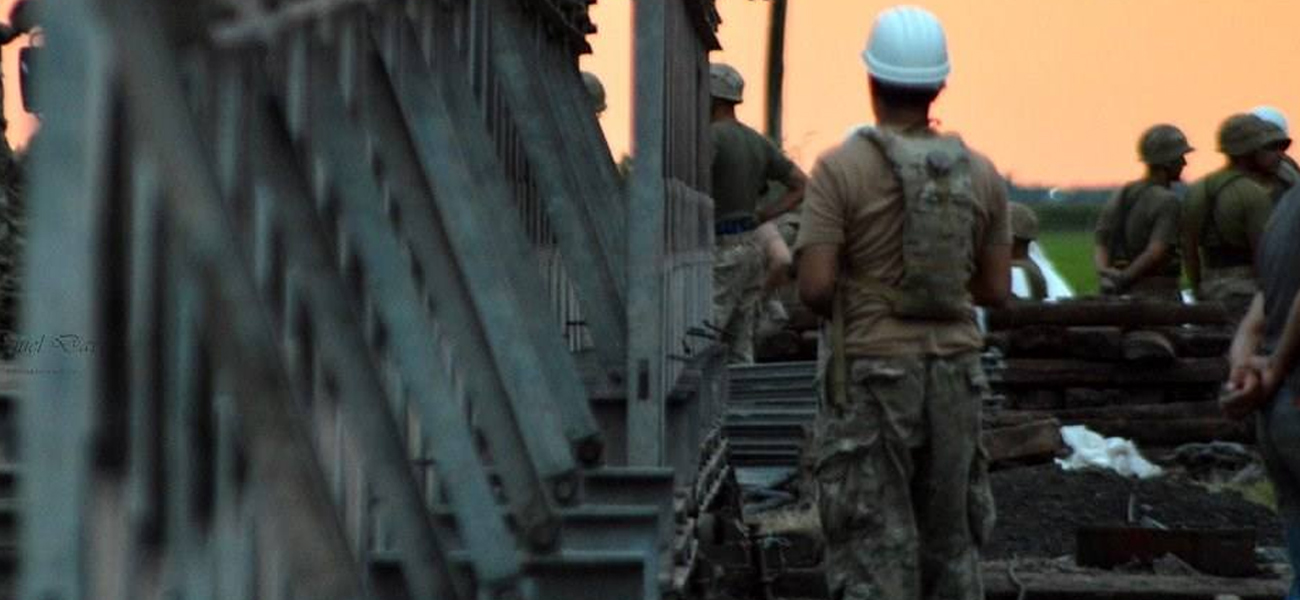 Se interrumpirá por 24 horas el tránsito sobre el puente Mabey instalado en la Ruta 1