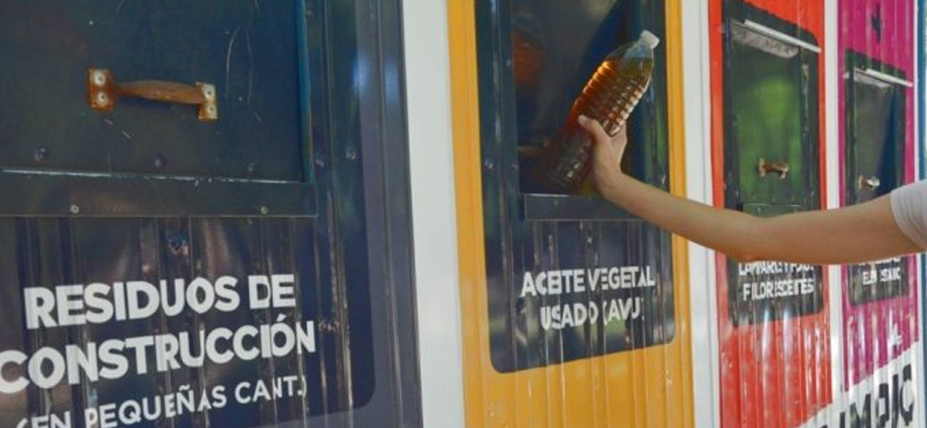 Punto Limpio Móvil: Encontralo en el Paseo Aeróbico