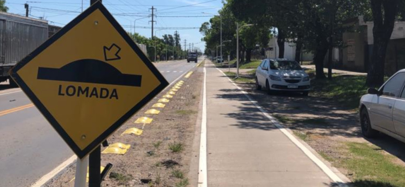 La provincia finalizó la pavimentación del acceso al Parque Industrial de Avellaneda