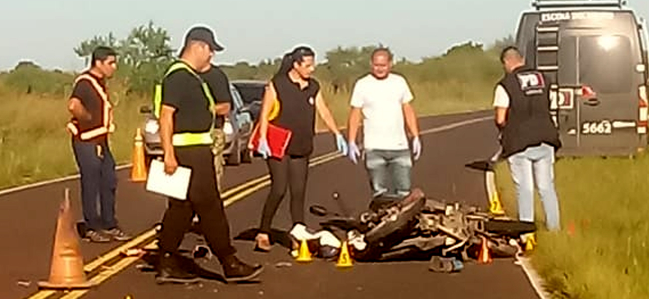 Accidente fatal en la ruta que une Las Toscas con Villa Guillermina