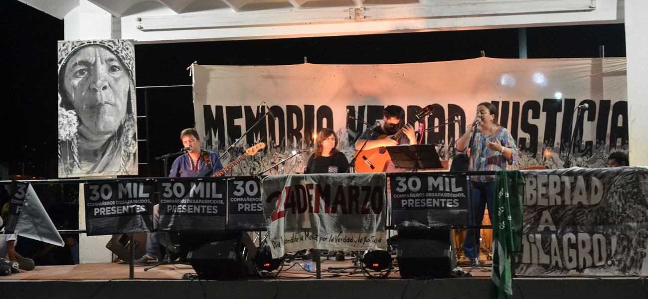 #24M – Habrá «recitales por la memoria» en la Plaza 25 de Mayo
