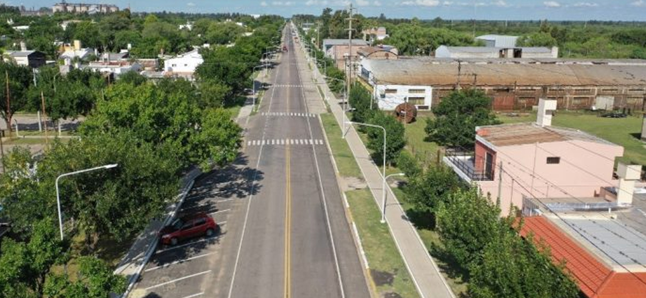 El gobernador inaugura mañana la obra de acceso al Parque Industrial de Avellaneda