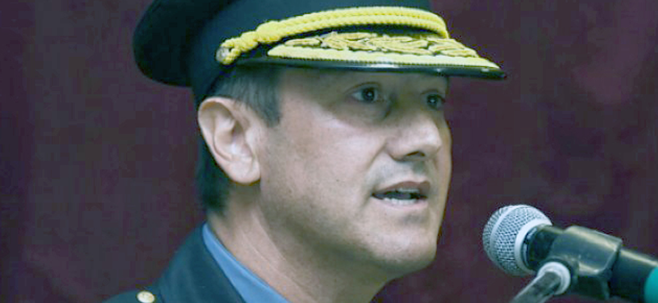 El futuro Jefe de Policía de Reconquista trae en sus espaldas un rotundo fracaso en Rafaela