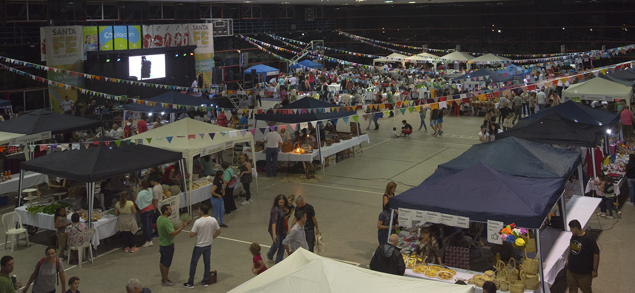 Más de 2000 personas visitaron el Mercado Regional de Mi Tierra Reconquista
