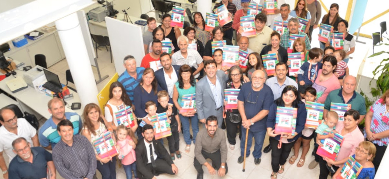 La provincia entregó 50 escrituras del programa “Protegé tu casa” en Reconquista