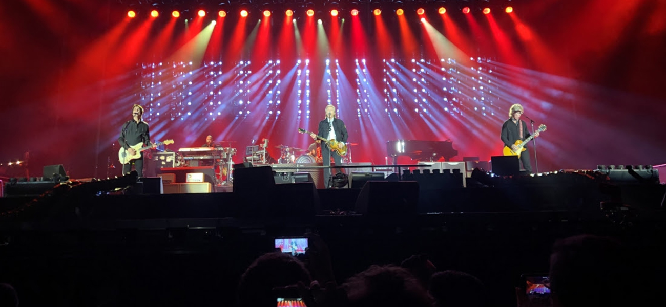 El recital de Paul McCartney se energizó con biodiesel realizado en Santa Fe