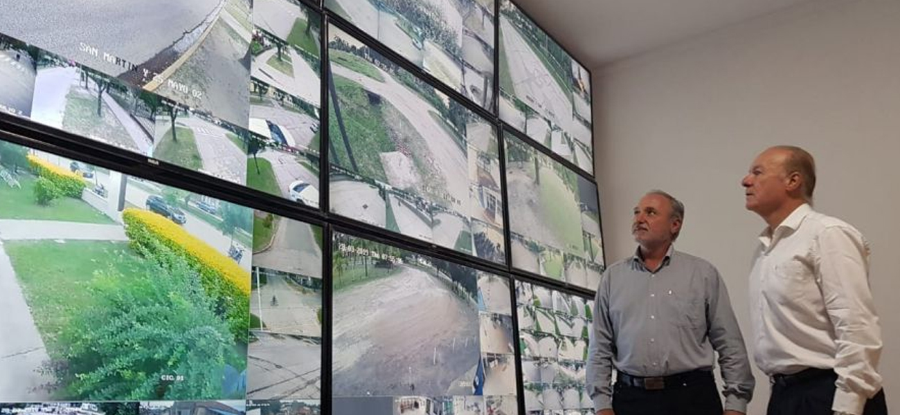 Se inauguró el Centro Integrado de Videovigilancia de Malabrigo