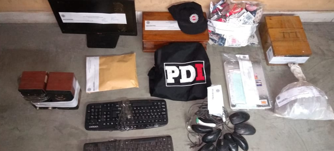 ¿Avisaron antes? Allanaron El Artesano pero estaba todo desmontado recientemente
