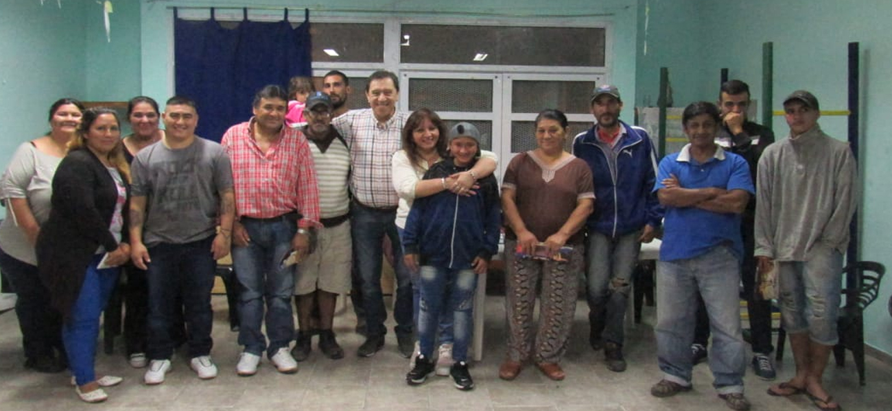 Chamorro: «voy a ser inclusivo en los barrios de Reconquista como lo fui en Las Toscas»