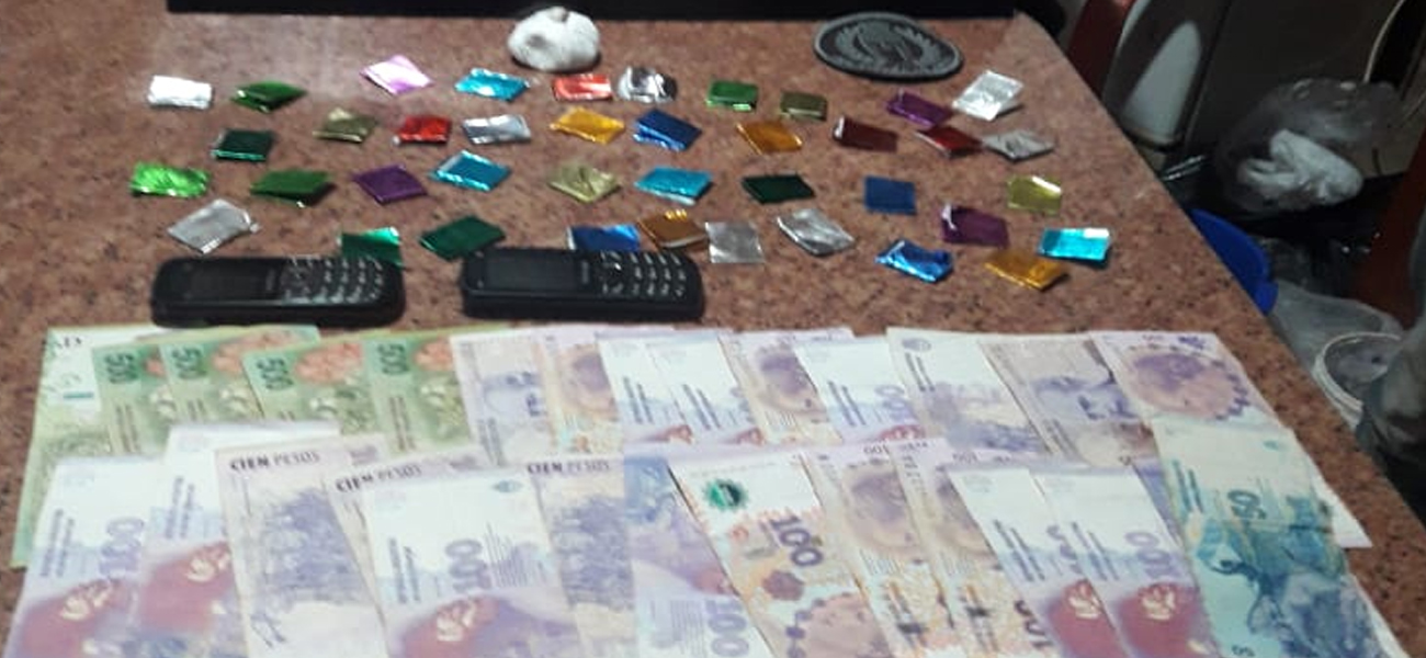 Allanamiento por drogas en San Javier terminan con una mujer detenida