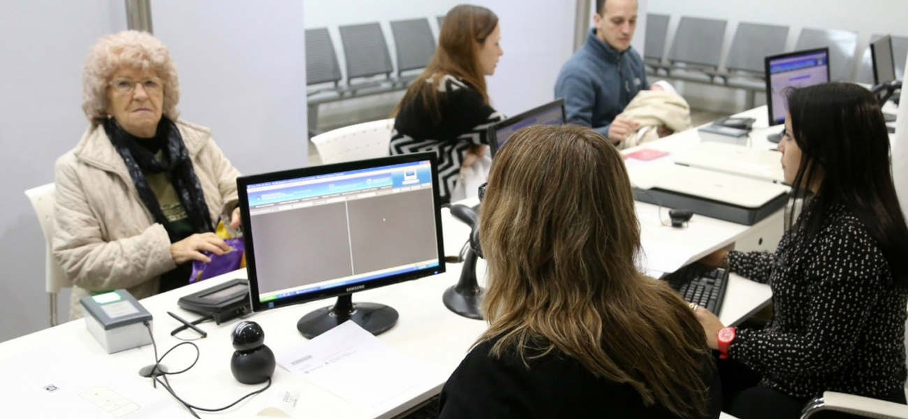 PASO 2019: el Registro Civil entregará DNI este fin de semana