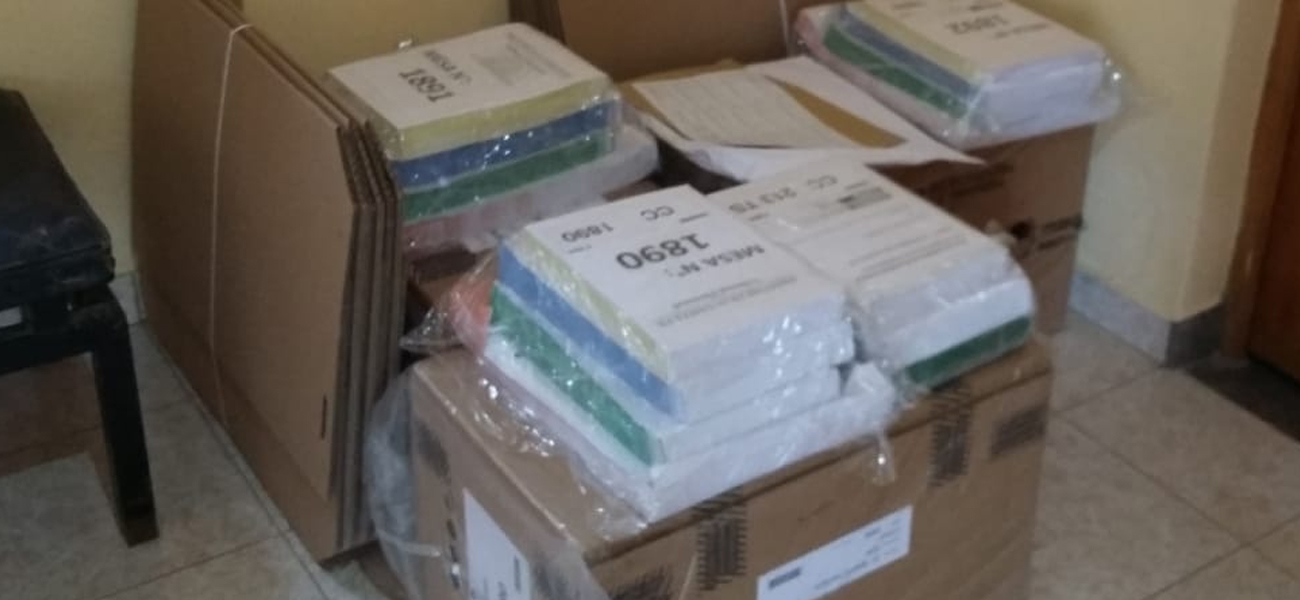 PASO: las urnas ya están en los establecimientos escolares