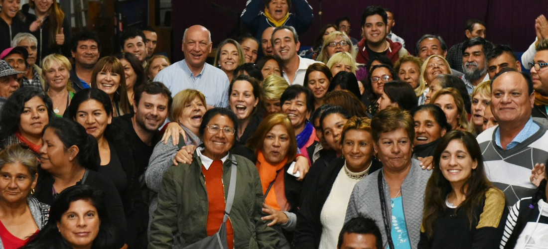 Entidades sociales de Rosario brindaron su apoyo a Bonfatti y Javkin