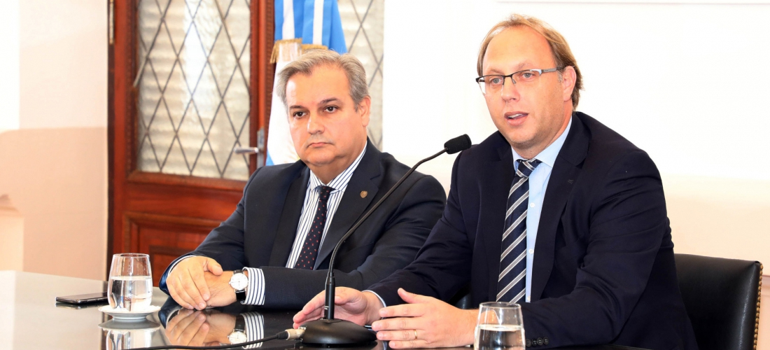 La provincia abrió los sobres para la contratación de una entidad bancaria que actúe como agente financiero y caja obligada